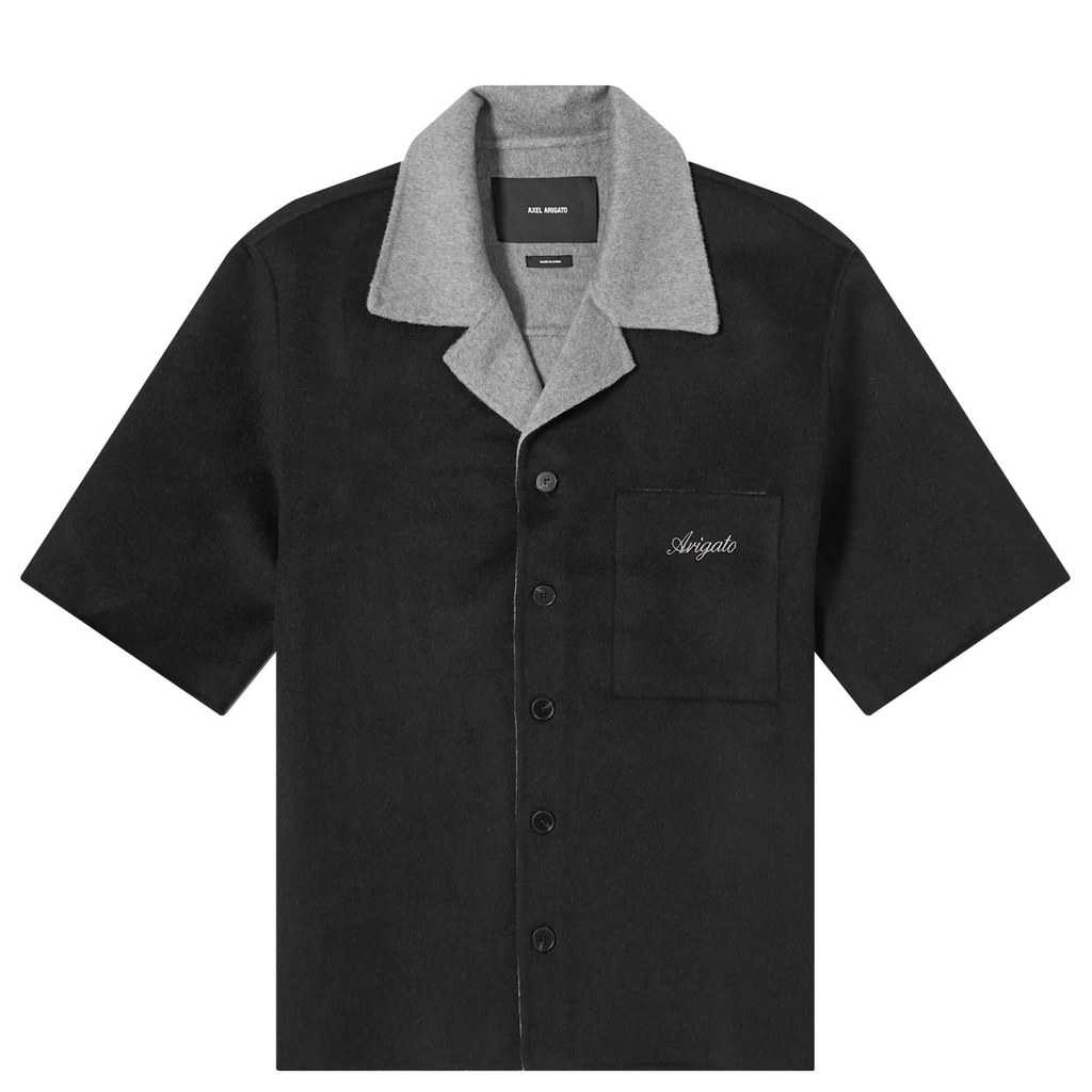 Axel Arigato Men's Holiday Shirt Black/Dark Grey